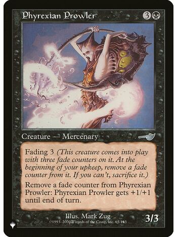 Phyrexian Prowler