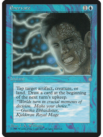 Enervate