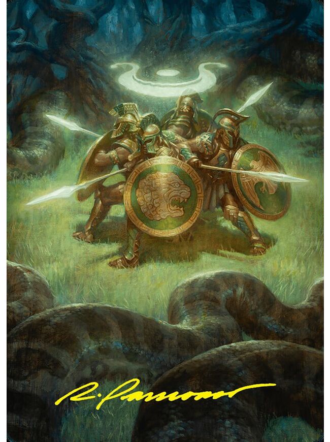 Anthem of Champions // Anthem of Champions (Art Series)