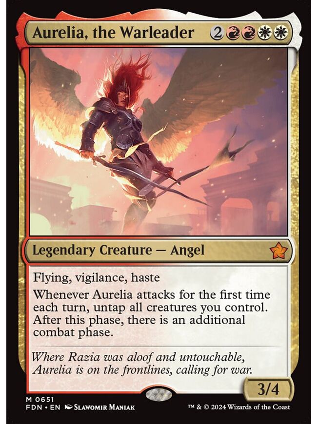 Aurelia, the Warleader