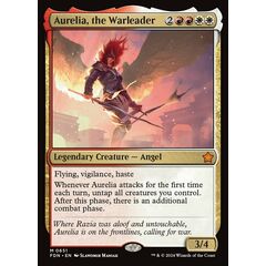 Aurelia, the Warleader
