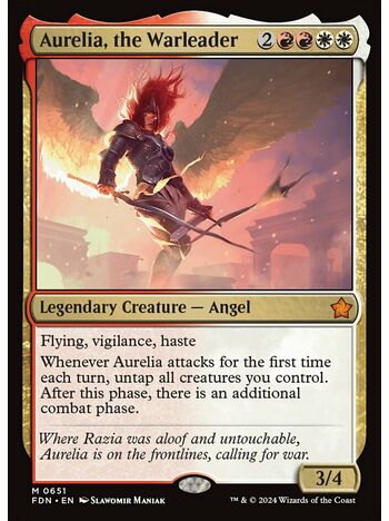 Aurelia, the Warleader