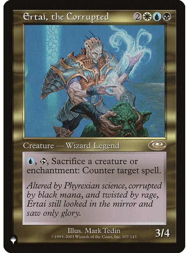 Ertai, the Corrupted