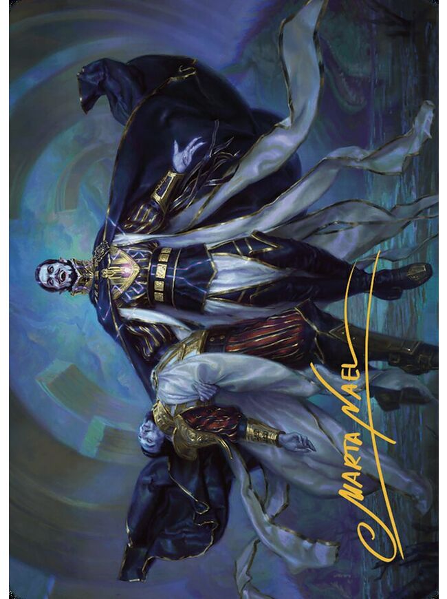 Vito, Fanatic of Aclazotz // Vito, Fanatic of Aclazotz Token (Art Series)