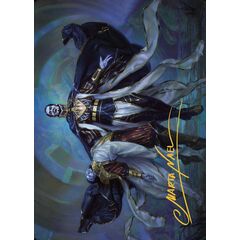 Vito, Fanatic of Aclazotz // Vito, Fanatic of Aclazotz Token (Art Series)