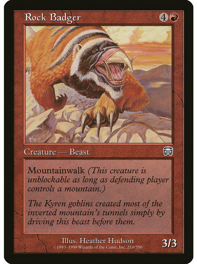Rock Badger