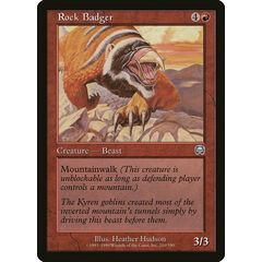 Rock Badger