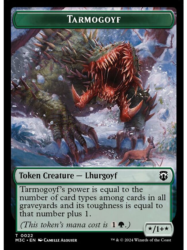 Tarmogoyf Token