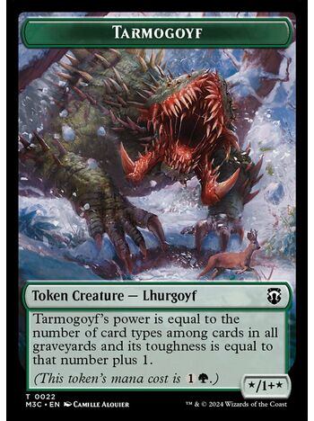 Tarmogoyf Token