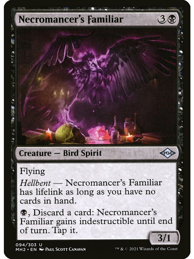 Necromancer's Familiar