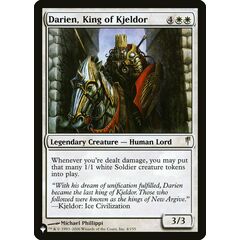 Darien, King of Kjeldor