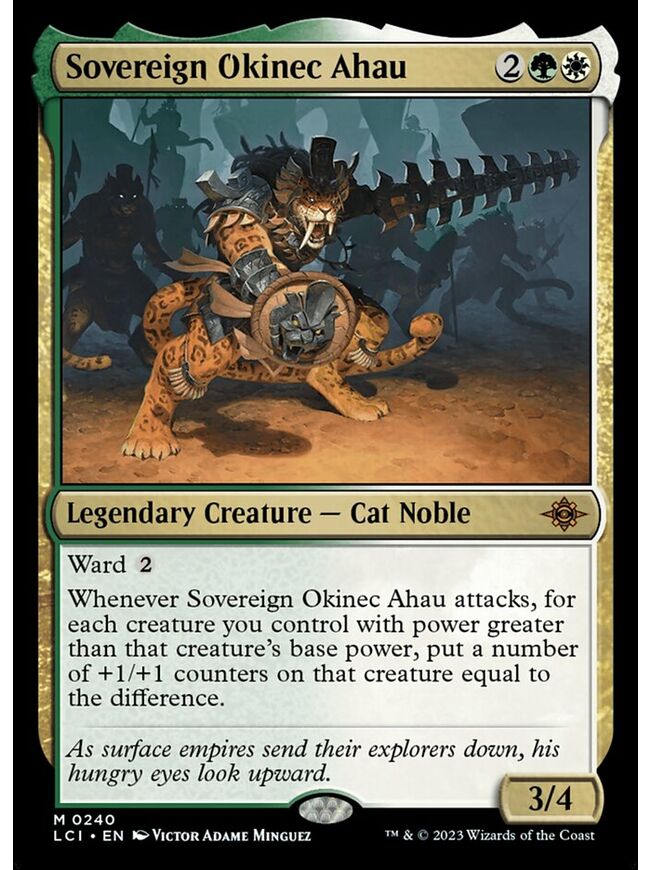 Sovereign Okinec Ahau