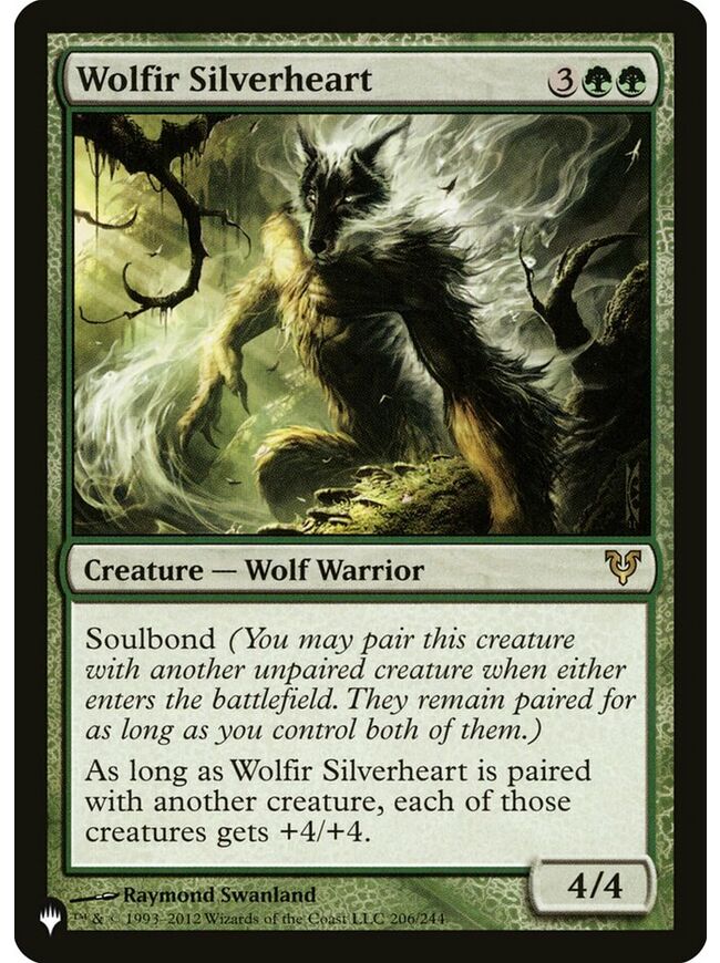 Wolfir Silverheart