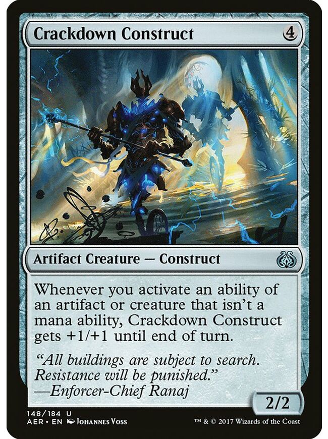 Crackdown Construct
