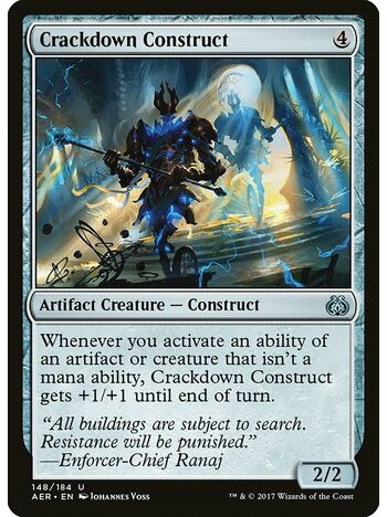 Crackdown Construct