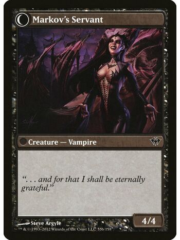 Chosen of Markov // Markov's Servant