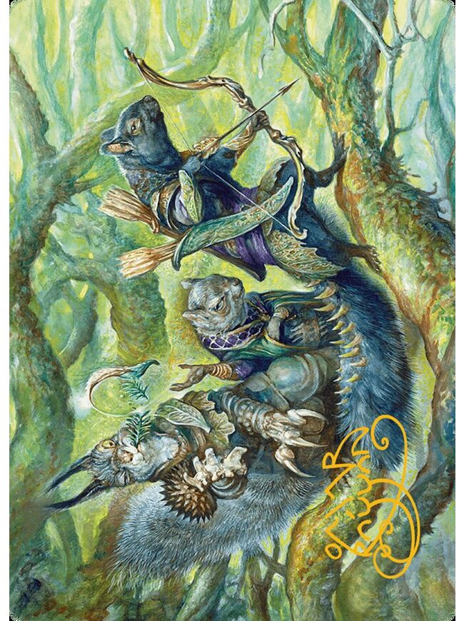 The Odd Acorn Gang // The Odd Acorn Gang (Art Series)