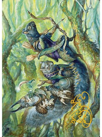 The Odd Acorn Gang // The Odd Acorn Gang (Art Series)