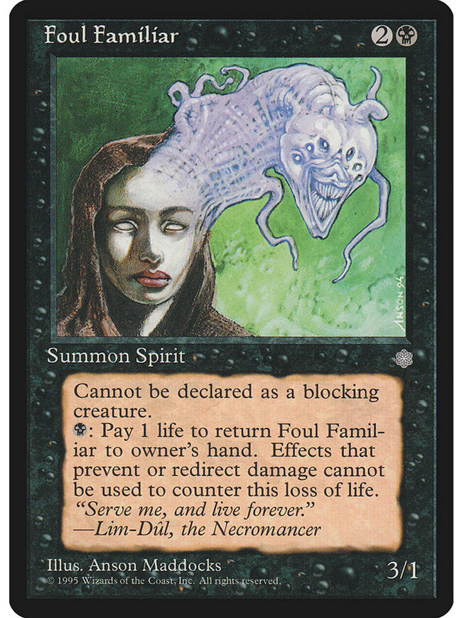 Foul Familiar