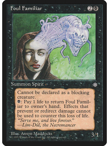 Foul Familiar