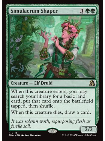 Simulacrum Shaper