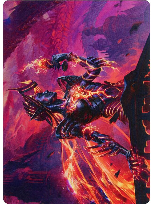 Ayara, Furnace Queen // Ayara, Furnace Queen (Art Series)