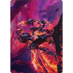 Ayara, Furnace Queen // Ayara, Furnace Queen (Art Series)