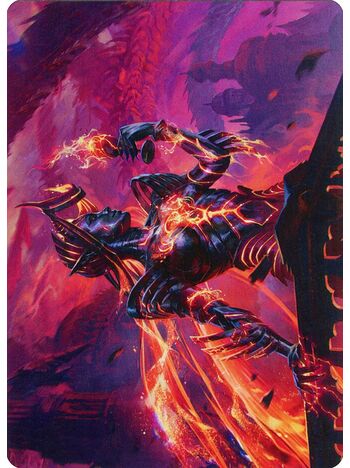 Ayara, Furnace Queen // Ayara, Furnace Queen (Art Series)