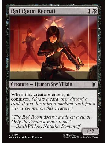 Red Room Recruit