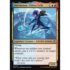 Mm'menon, Uthros Exile