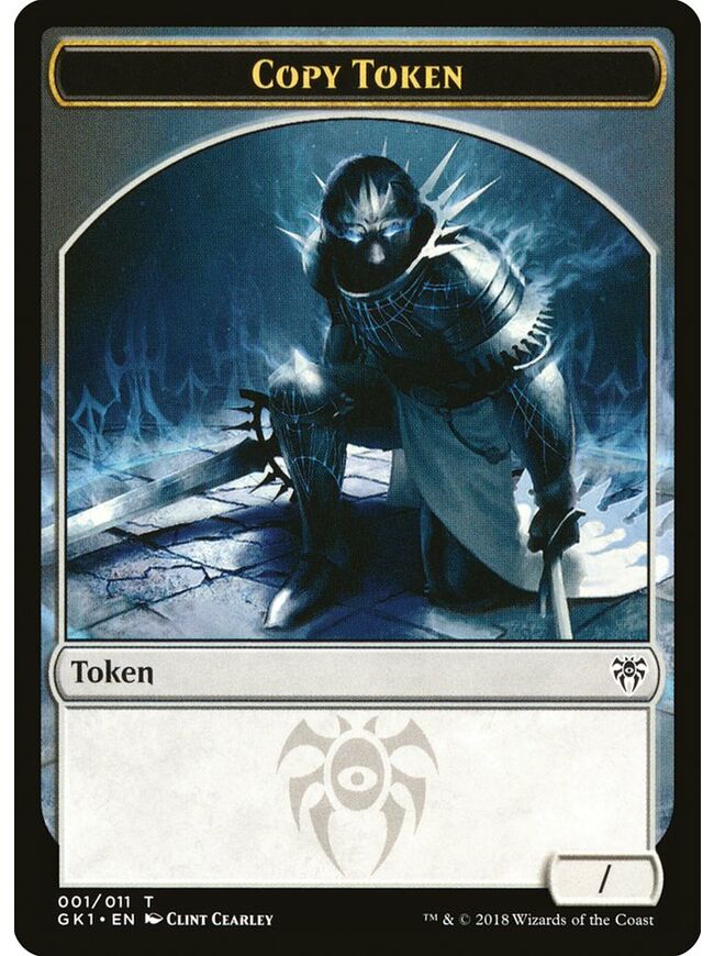 Copy // Horror Token