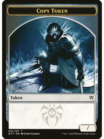 Copy // Horror Token