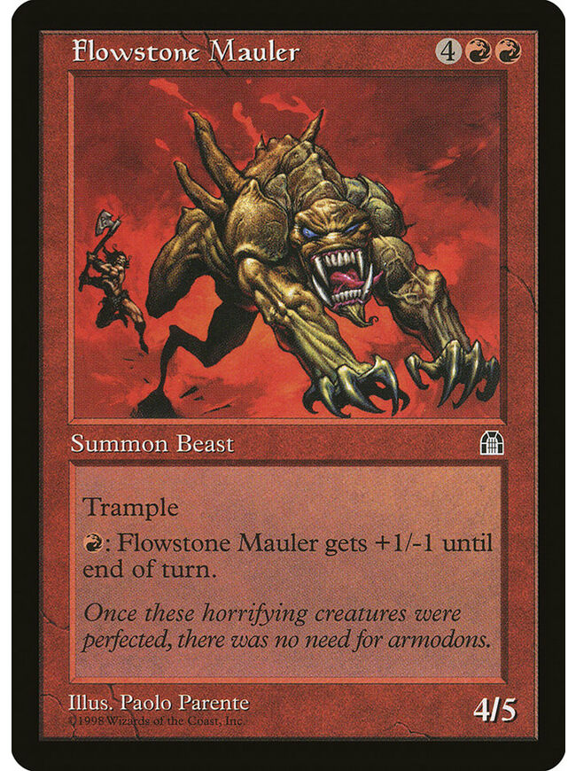 Flowstone Mauler