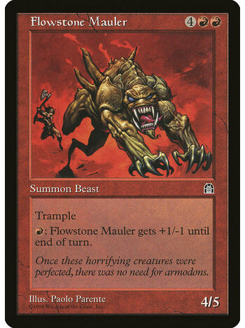 Flowstone Mauler