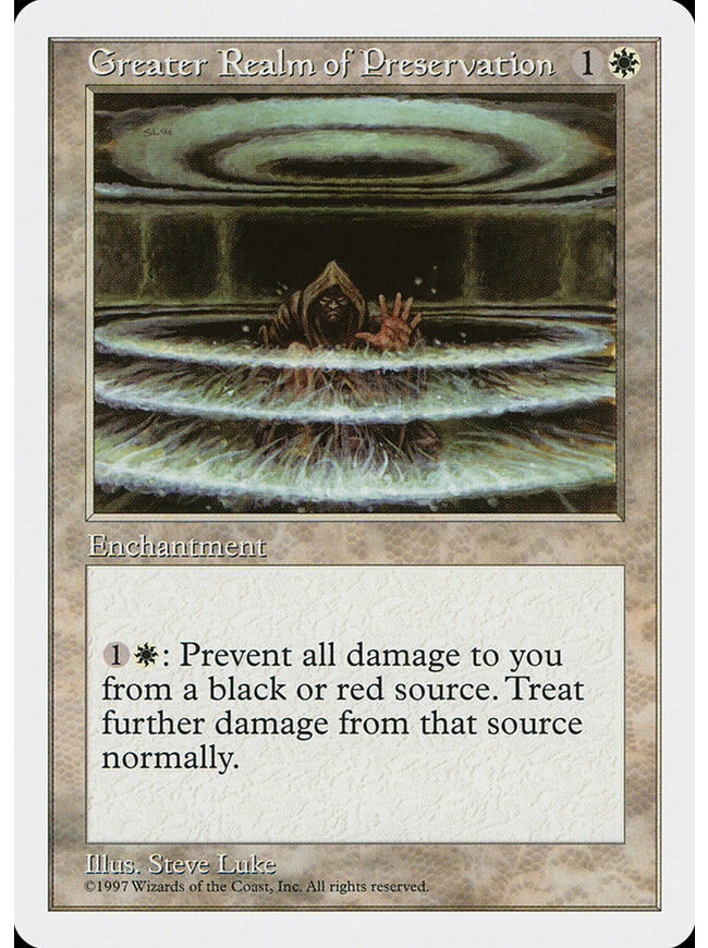 Greater Realm of Preservation
