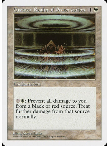 Greater Realm of Preservation
