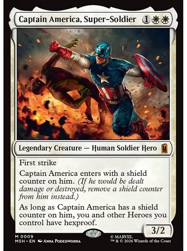 Captain America, Super-Soldier