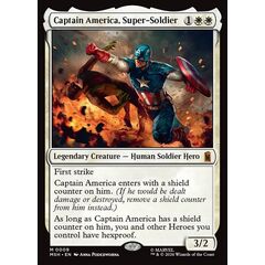 Captain America, Super-Soldier