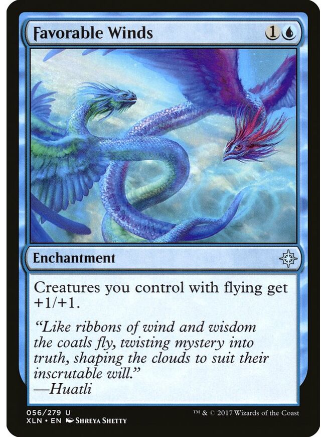 Favorable Winds