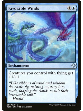 Favorable Winds