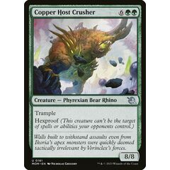 Copper Host Crusher