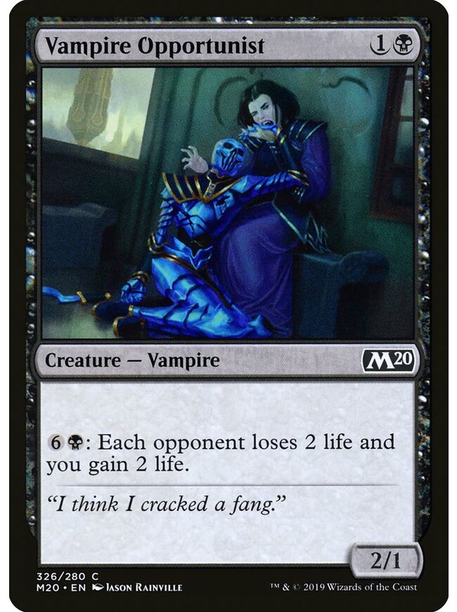 Vampire Opportunist