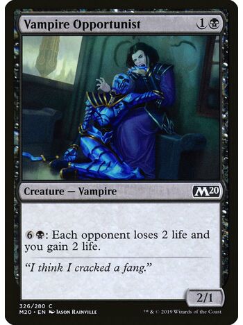 Vampire Opportunist