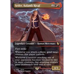 Seifer, Balamb Rival