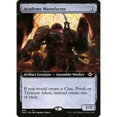 Academy Manufactor