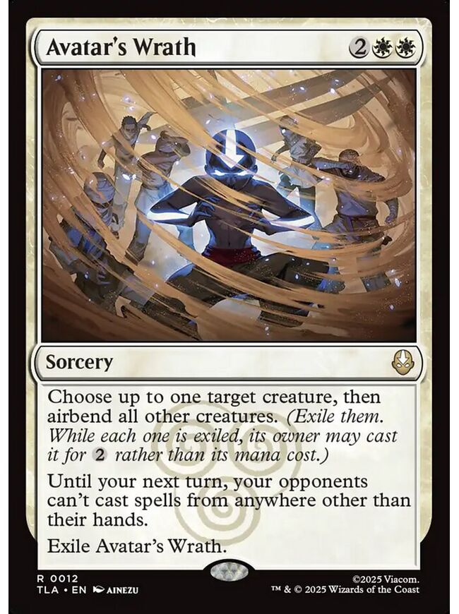 Avatar's Wrath