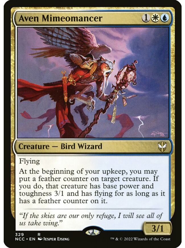 Aven Mimeomancer