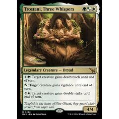 Trostani, Three Whispers