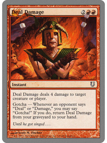 Deal Damage