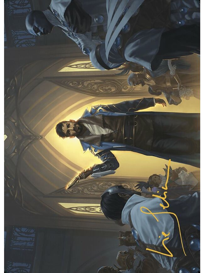 Auspicious Arrival // Auspicious Arrival (Art Series)